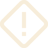Attention sign with exclamation mark icon